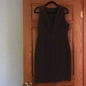 Charcoal Gray Banana Republic Dress